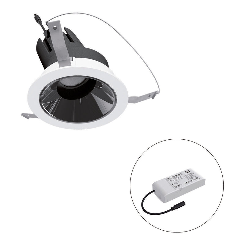 EVN Lichttechnik - Downlight/Strahler/Flutlicht LED-Einbauleuchte modular F02R11AM1330L55D Konfigurationstype