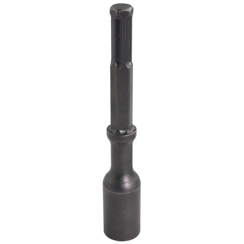DEHN - Einschlaghilfe für Stab-/Tiefenerder Hammereinsatz für 648031 Rohrerder D25mm L280