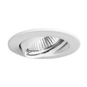 Brumberg Leuchten - Downlight/Strahler/Flutlicht NV-EB-Strahler 02-77010 50W GX5,3 weiß