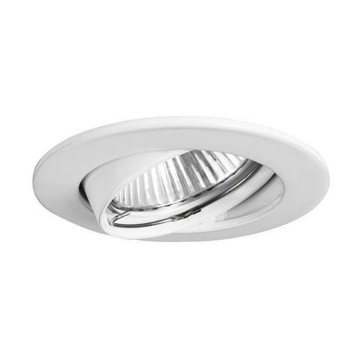 Brumberg Leuchten - Downlight/Strahler/Flutlicht NV-EB-Strahler 02-77010 50W GX5,3 weiß