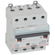 Legrand - Kombination FI-Schalter/Leitungsschutzschalter FI/LS-Schalter Legrand 411244 C-Charakt., 16A, 6kA