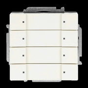 Busch-Jaeger - Bussystem-Tastsensor Tastsensor 4fach 6127/01-82 mit Busankoppler