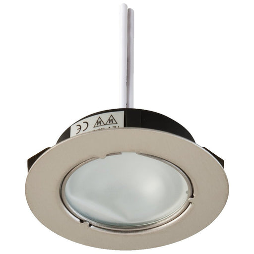 EVN Lichttechnik - Downlight/Strahler/Flutlicht NV-Möbeleinbauleuchte 080 010 eds G4 20W