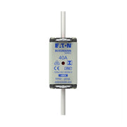 Eaton - Messersicherung Sicherungseinsatz Nieders. 40NHG02BI-400 40A AC 400V 120kA − 3 Stück