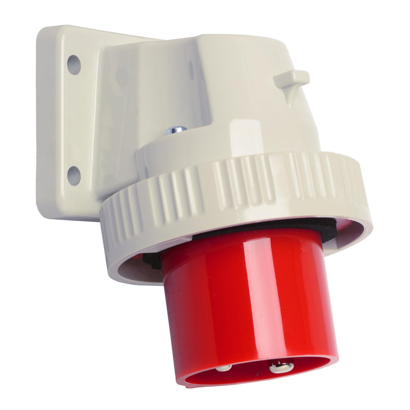 Walther Werke - CEE-Gerätestecker (IEC 60309) Anbaugerätestecker 16A 619309 3P 400V 9h IP67