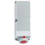 Bals Elektrotech - CEE-Steckdose abschaltbar, abgesichert (IEC 60309) Wandsteckdose abgesichert 15009 125A 5p 400V 6h IP67