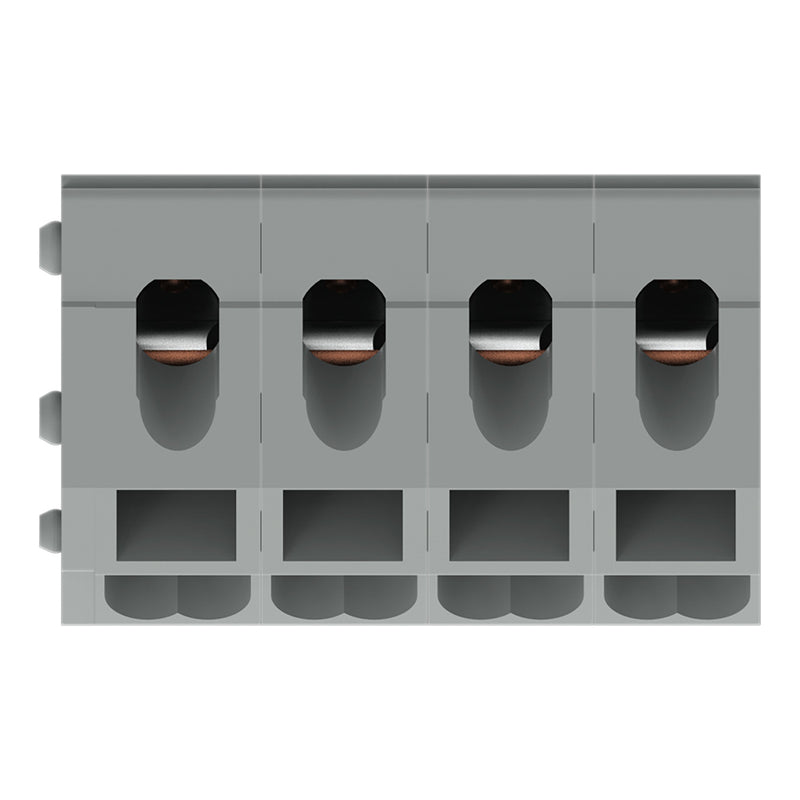 WAGO - Leiterplattenklemme 2-Leiter-Leiterplattenkle. 254-154 0,75mm² − 55 Stück