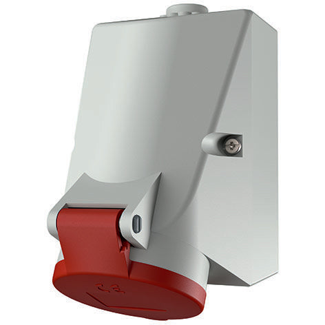 Mennekes - CEE-Steckdose (IEC 60309) Wanddose 2745A 16A,5p,11h,440V,IP44