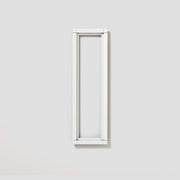 Siedle&Söhne - Montageelement für Türstation Kombirahmen KR 611-4/1-0 W ws
