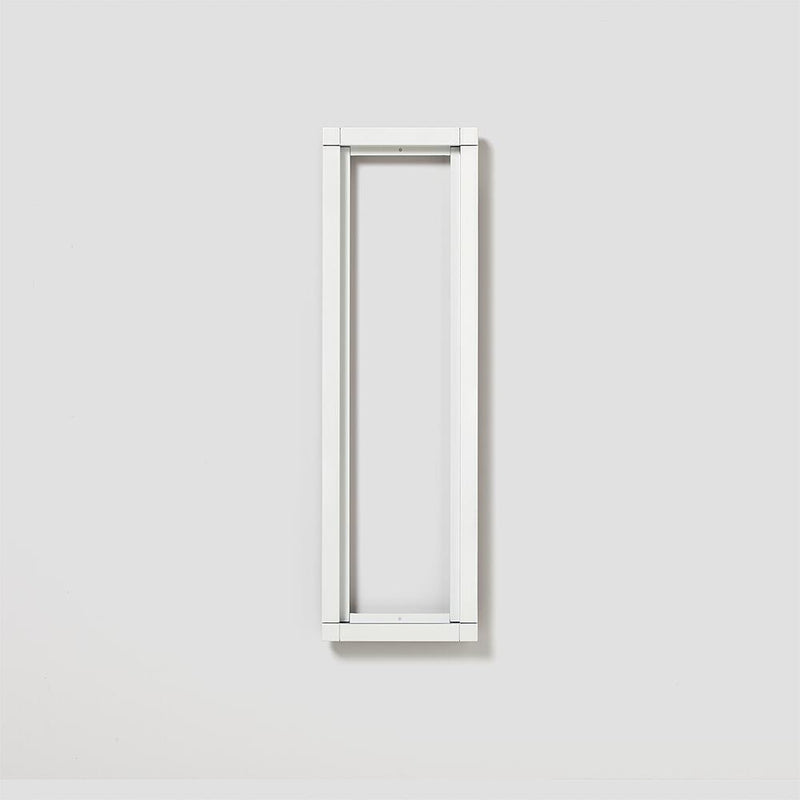 Siedle&Söhne - Montageelement für Türstation Kombirahmen KR 611-4/1-0 W ws