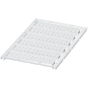 Schneider Electric - Klemmenmarkierung Markierungskarte NSYTRABPV5 5mm, unbedruckt, ws − 10 Stück