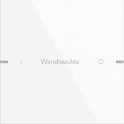 Gira - Bussystem-Tastwippe Wippenset 1-fach 5031903 Tastsens TS4 rws