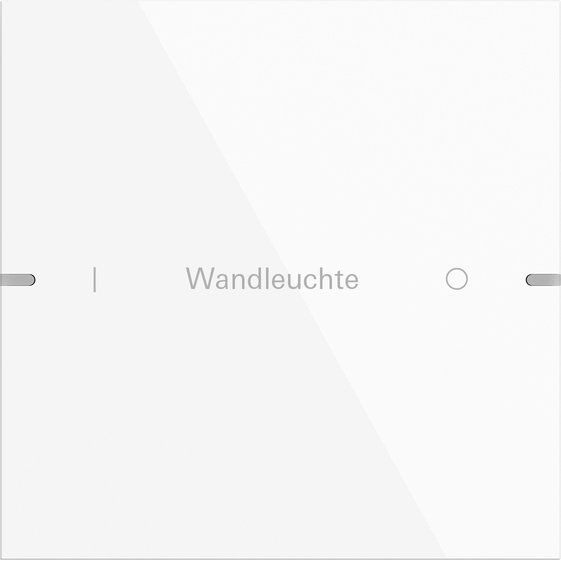 Gira - Bussystem-Tastwippe Wippenset 1-fach 5031903 Tastsens TS4 rws