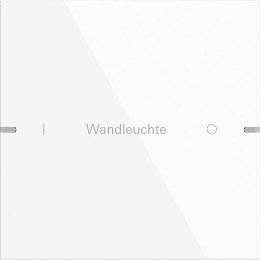 Gira - Bussystem-Tastwippe Wippenset 1-fach 5031903 Tastsens TS4 rws