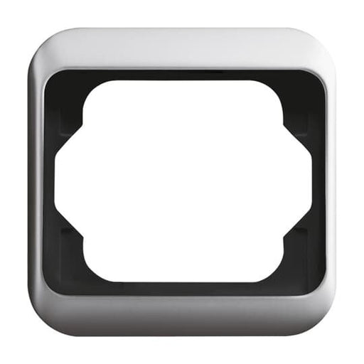 Busch-Jaeger - Abdeckrahmen Rahmen 1-fach 1721-266 titan, alpha − 1 Stück by Busch-Jaeger
