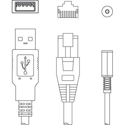 Leuze - Konfektioniertes Sensor-Aktor-Kabel Verbindungsleitung KY-HS-SDS-U#50138356