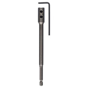 Bosch - Verlängerung für Steckschlüssel-Einsätze, Steckschlüssel, Knarren Verlängerung 1/4-Zoll, 2608595422 Sechskantschaft für