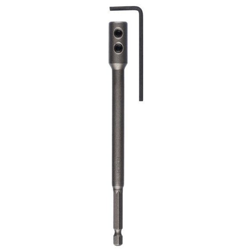 Bosch - Verlängerung für Steckschlüssel-Einsätze, Steckschlüssel, Knarren Verlängerung 1/4-Zoll, 2608595422 Sechskantschaft für