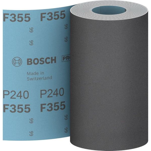 Bosch - Schleifpapier/Schleifvlies PRO C355 Schleifrolle, 2608607788 115 mm, 5 m, G240