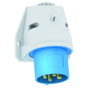 Bals Elektrotech - CEE-Gerätestecker (IEC 60309) Wand-Gerätestecker 32A 4p 24404 230V 9h IP44