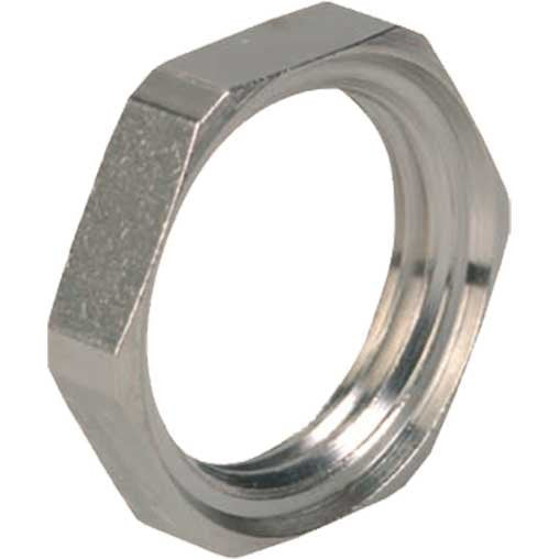 Kaiser - Gegenmutter für Kabelverschraubung Gegenmutter 8300.40.1 Ms M40x1.5mm − 5 Stück