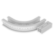 Unex - Bogen für Kabelleiter Flachbogen 45 Grad 67226-44 135x200 R300