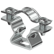OBO Bettermann - Befestigungsschelle für Kabel/Rohre Abstandschelle ASL 733 20 ALU mit Langloch 17-20mm − 25 Stück
