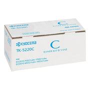 Kyocera - Verbrauchsmaterial für Telefax/Drucker/MFC Lasertoner TK-5220C cy 1.200 Seiten,cyan