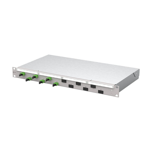 Metz Connect - Patchpanel LWL Patchfeld VIK 1504505906-F 6xE2000-S APC OS2