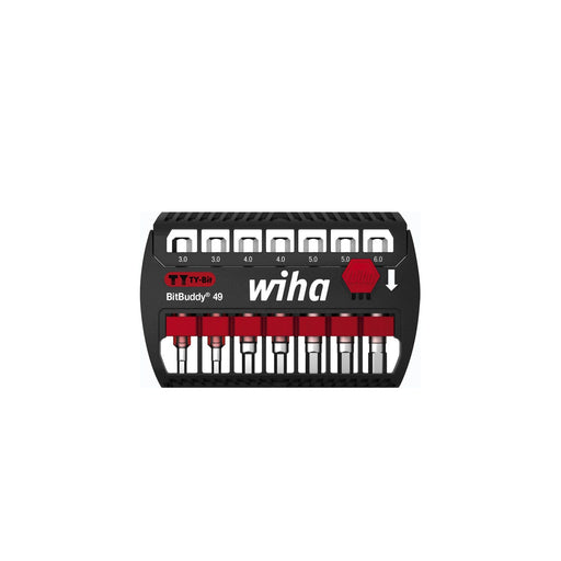 Wiha - Bit-Set Bit Buddy SB7946TY303 49er TY: Sechskant