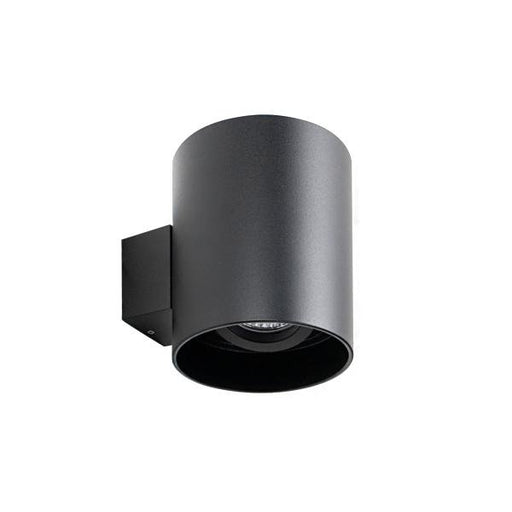Brumberg Leuchten - Decken-/Wandleuchte Wand-Anbaumodul rund 45200180 schwarz