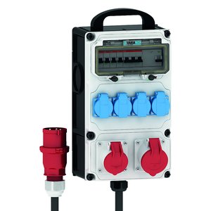 Bals Elektrotech - CEE-Steckdosen-Kombination (IEC 60309) CEE-Steckdosen-Kombination 85034