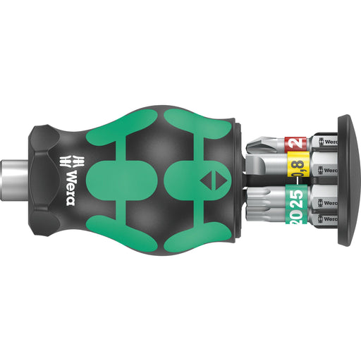 Wera - Bit-Set Bits-Handhalter 05008873001 mit 6 Bits