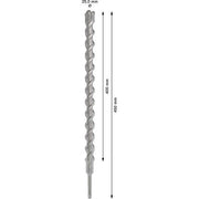 Bosch - Bohrer PRO SDS plus-5X 2608836650 Hammerbohrer 25 x