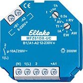 Eltako - Zeitrelais Zeitrelais,multifunktion MFZ61DX-UC 0,1s-1h,10A,1W