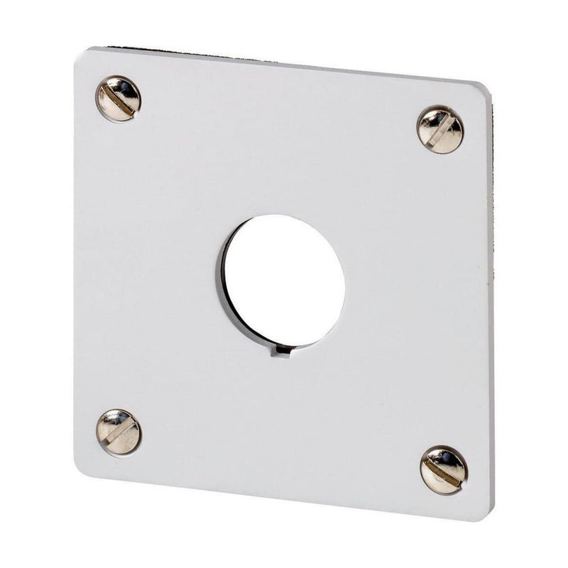 Eaton - Einbauplatte für Befehlsgeräte Einbautableau M22-E1 f. NOT-AUS-Taster