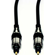 E+P Elektrik - Konfektioniertes A/V-Kabel Lichtleiterkabel LLK 20/3 mit Toslink-Stecker