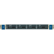 Kramer - Netzwerkadapter 4K HDMI Eingangskarte UHDA-IN4-F32/STANDAL 4-Kanal