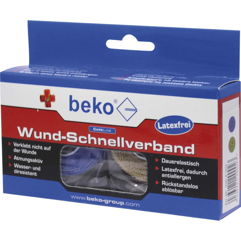Beko - Zubehör/Ersatzteile für Erste Hilfe Wund-Schnellverband Box 2908002 2 Rollen a 4,50m