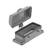 Harting - Gehäuse für Rechtecksteckverbinder Anbaugehäuse 09300160317 16 B niedri.Bauform