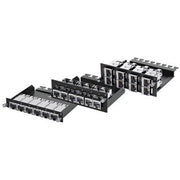 Telegärtner - System-Patchpanel Kupfer HD3-ES RJ45-Modul 100021643 0,5HE für 6x STX