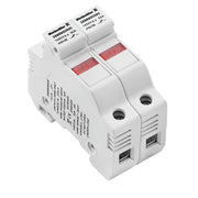 Weidmüller - Sicherungs-Reihenklemme Klemme FUSEHOLDE#2896950000 1000 V, 10x38 − 5 Stück