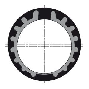Somfy - Zubehör/Ersatzteile für Tor-/Rollladenantriebe Adapter LT 60 9707638 DS 78 (Welser)