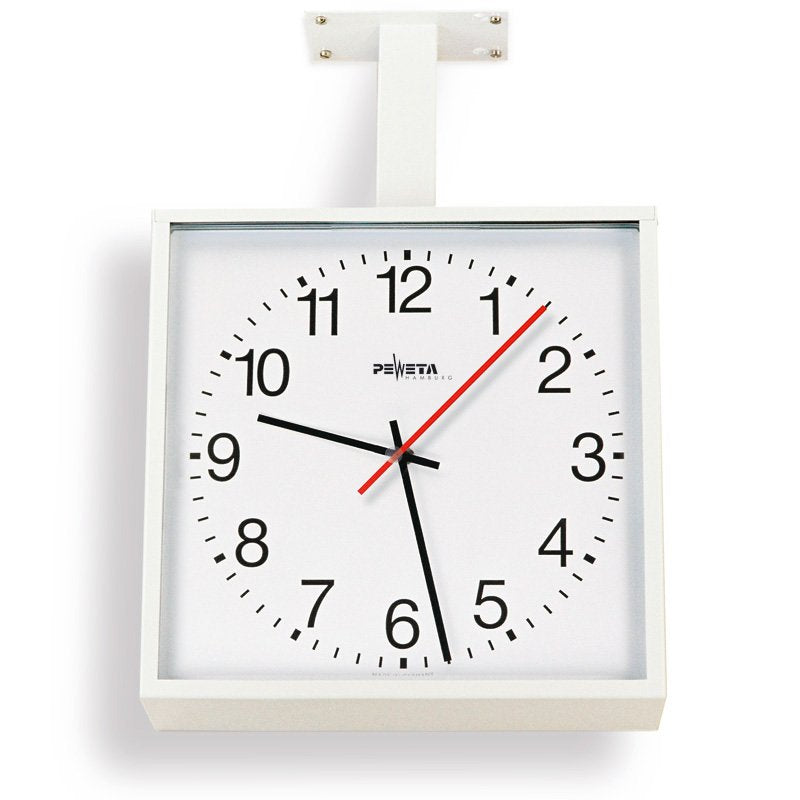 Peweta - Uhr Nebenuhr 72.282.313 12/24V,Min/Se-Impuls