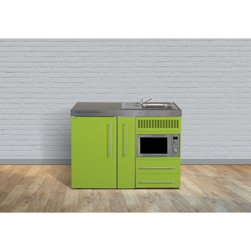 Stengel - Mini-Küche Miniküche Premiumline MPMGA120AMWBre Grüner Apfel