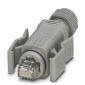 Phoenix Contact - Rechtecksteckverbinder, Set (Industriesteckverbinder) RJ45-Steckverbinder VS-08-RJ45 #1658493 CAT5 8-pol,1GBit/s