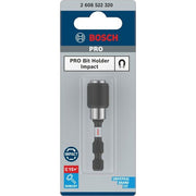 Bosch - Bithalter PRO Quick Change Bit 2608522320 Holder Impact, 60 mm