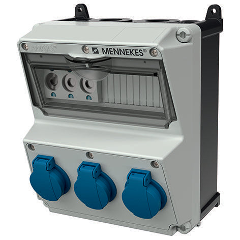 Mennekes - CEE-Steckdosen-Kombination (IEC 60309) Steckdosen-Kombination 920001 AMAXX