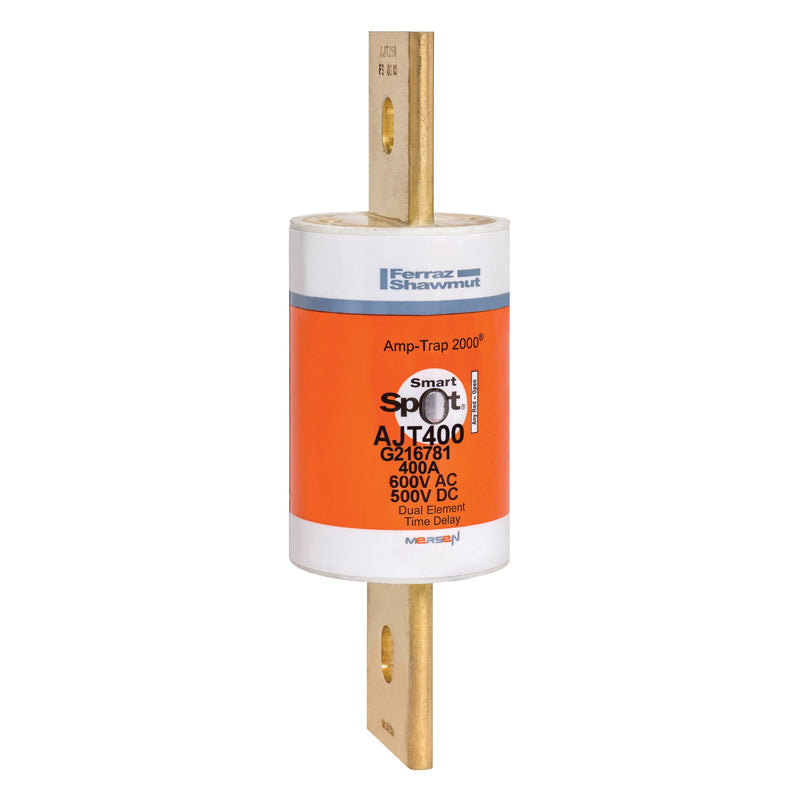 Mersen - Zylindrische Sicherung Sicherungseinsatz Class J AJT400 AJT 54x181 400A T