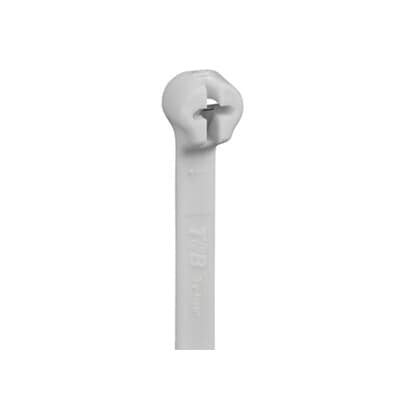 ABB Stotz S&J T&B - Kabelbinder TY25M-10 175x4.8mm ws − 1000 Stück